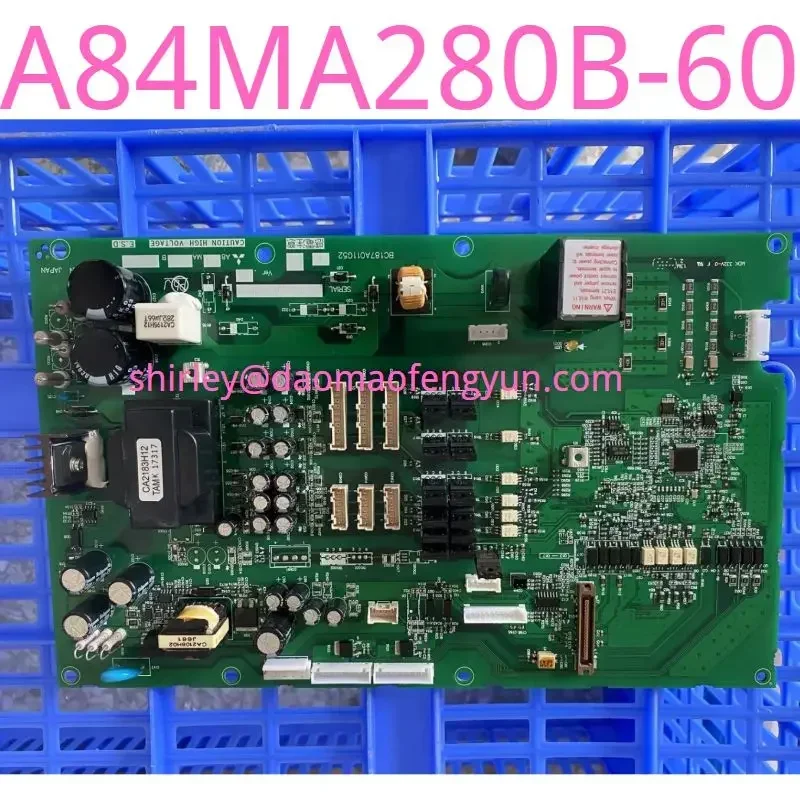 Used Original disassembly of A84MA280B-60 frequency converter drive board BC187A011G52 power board