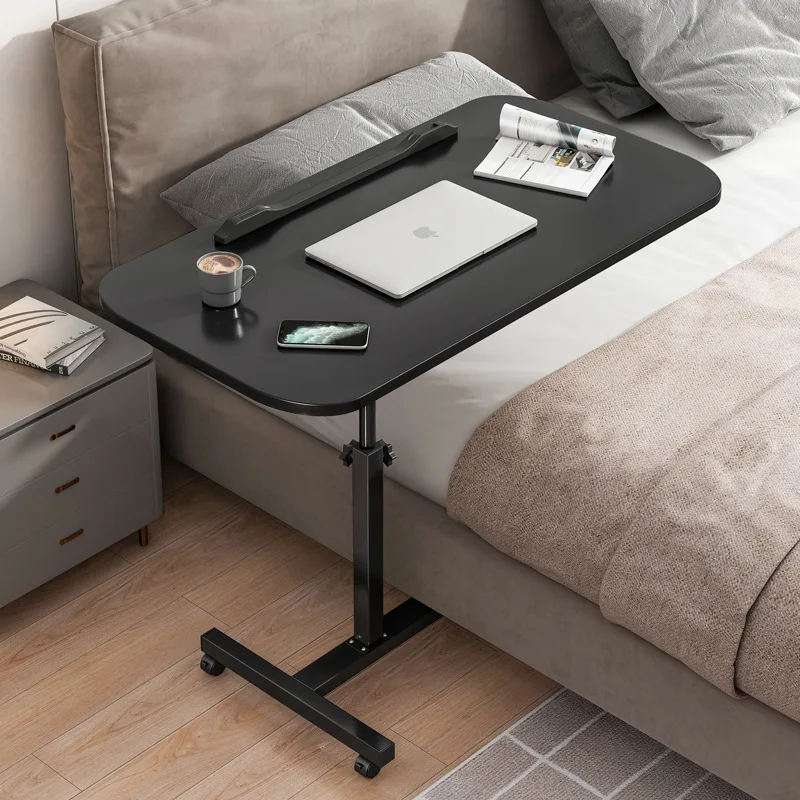 Lazy Laptop Desk Bed Desk Bedroom Minimalist Mobile Table Foldable Rotating Lifting Bedside Table