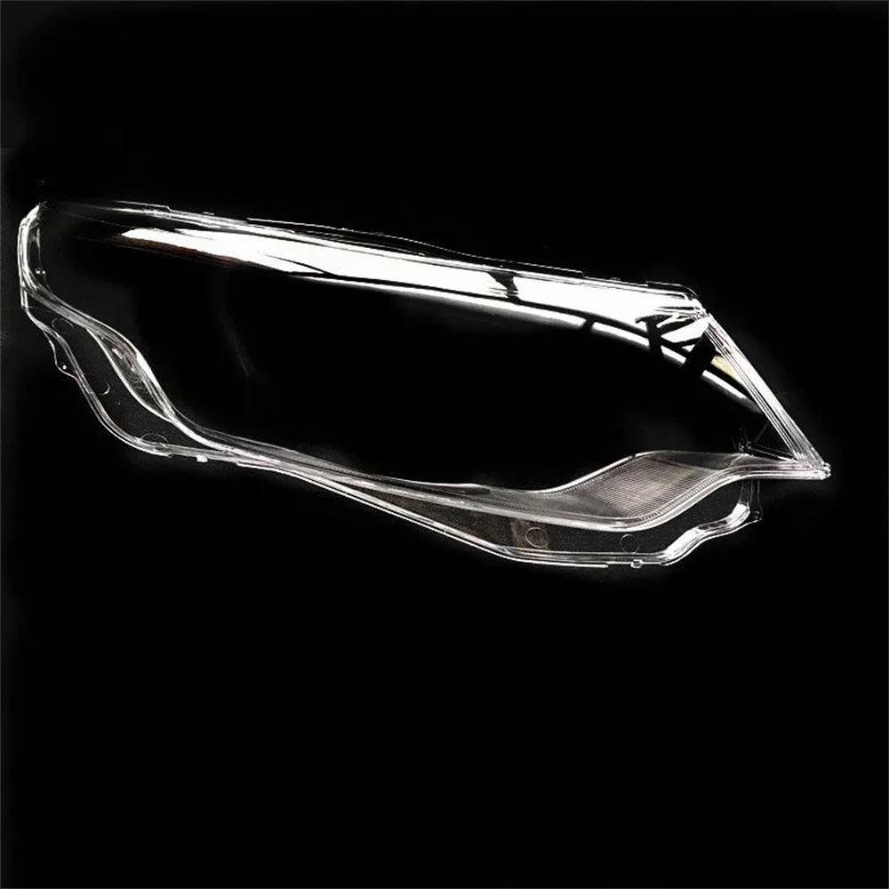 HTTCY لاند روفر ديسكفري فريلاندر 2015 2016 2017 2018 الجبهة سيارة غطاء المصباح غطاء المصباح عاكس الضوء كشافات الإسكان #3