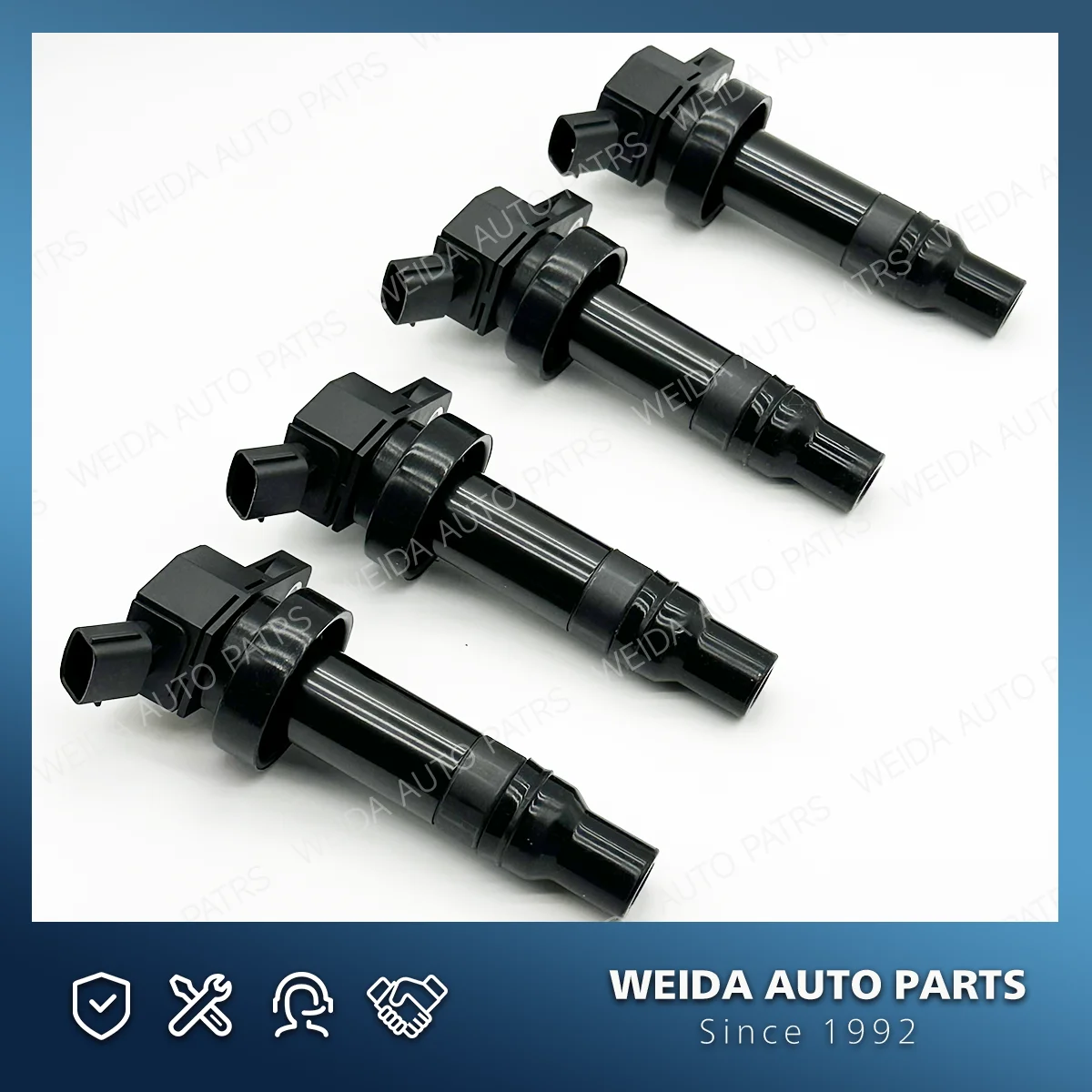 OEM 27301-2B100,273012B100 Brand New Ignition Coil Assy For Hyundai Accent Veloster / Kia Rio Rio5 Soul 1.6L 2012-2016 2017 2018