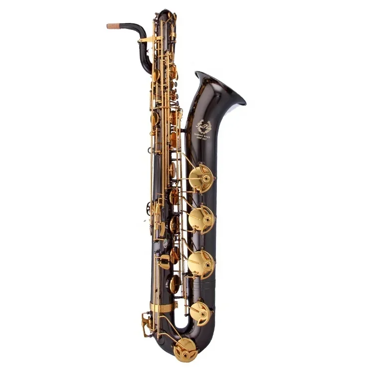 TSBS-780F Professional Baritone Saxophone with Eb Tone Saxophone