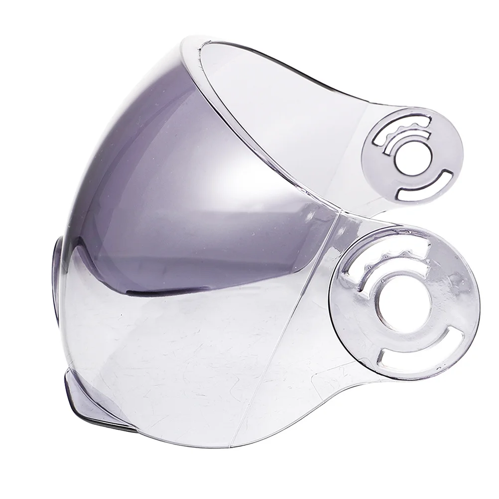 

2 шт., универсальный сменный козырек, прозрачный пластиковый ветрозащитный блокатор с защитой от ультрафиолета для мотоциклетных шлемов, линзы на половину лица