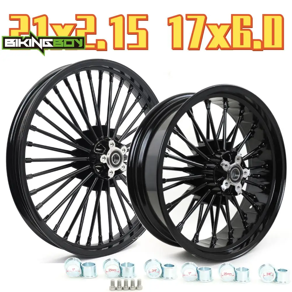 Low Rider FXDL Street Bob FXDB Super Glide FXDC 08-17 Fat Boy FLSTF 07-20 Deuce FXSTD 00-08 Передний 21 2.15 Задний 17 6.0 Колесный диск
