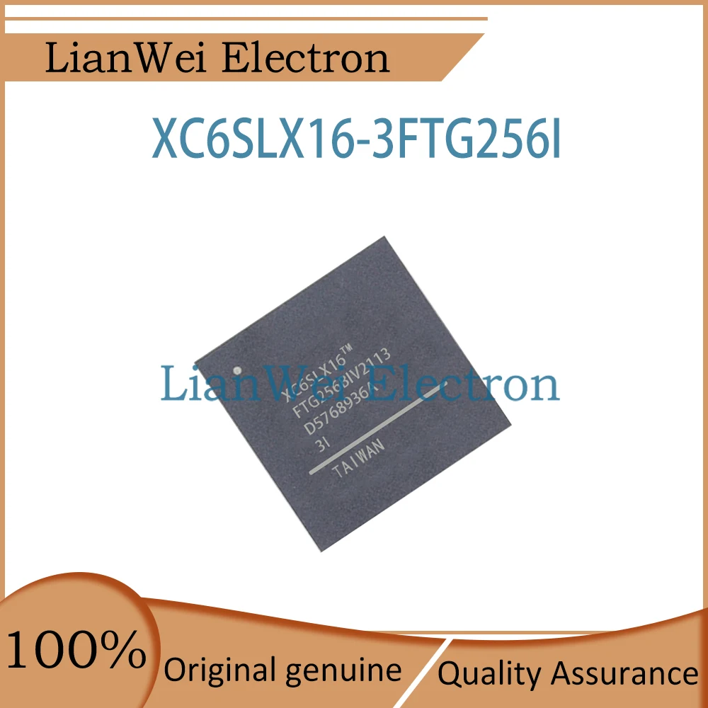 

XC6SLX16 3FTG256I XC6SLX16-3FTG256I IC Chip FTBGA-256