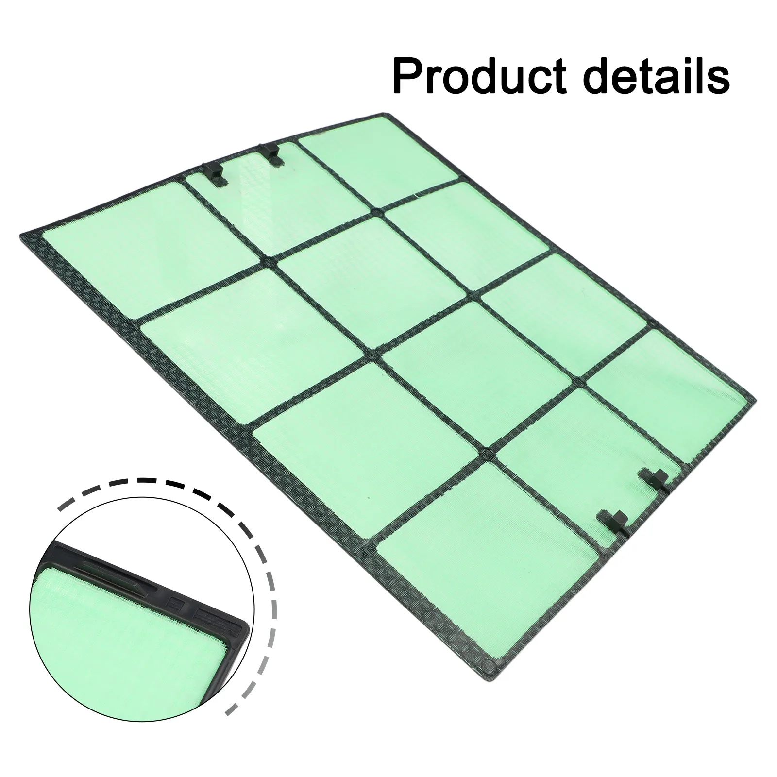 ملحقات فلتر الهواء مكيفات الهواء المقاومة للغبار، منع فعال من الغبار، مناسبة لنماذج مختلفة لتكييف الهواء المنزلي #1