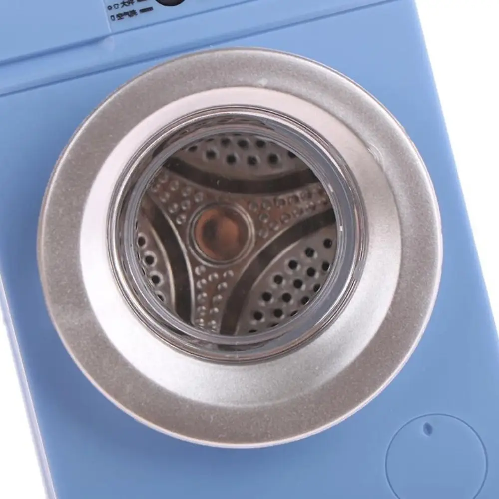 HIgh Quality Mini Dollhouse Miniature Washing Machine 1:12 3 Colors Drum Washer Laundry Model Dollhouse Home Appliance For OB11