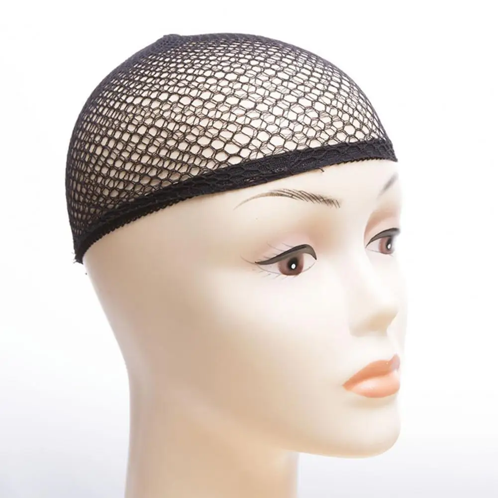 Useful Wig Closed End Fishnet Mesh Hair Weaving Cap Stretchable  Washable