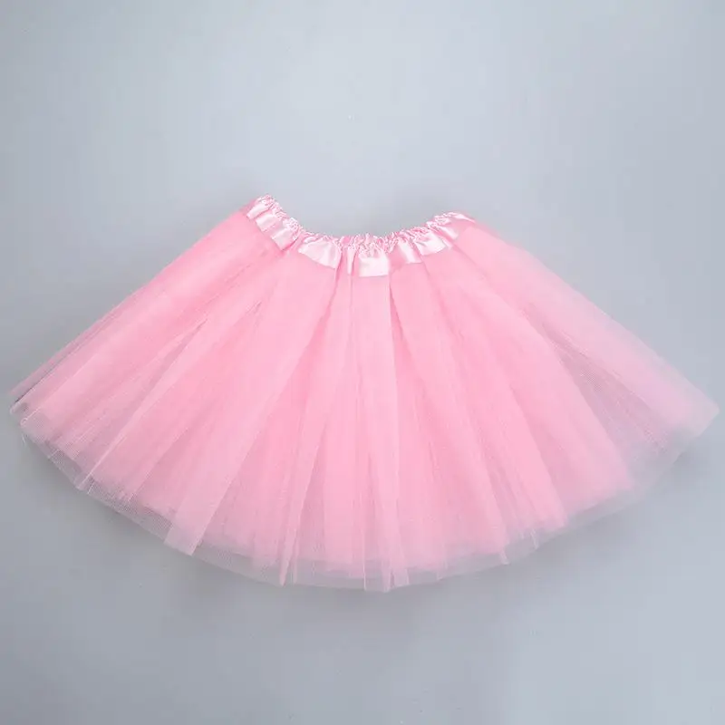 

Adult Ballet Skirt Tulle Half Skirt Dance Skirt Princess Style Pleated Skirt Batwing Type Polyester Fabric Spring Season