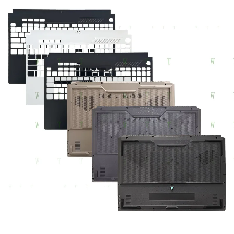 TT   For ASUS TUF Gaming A15 F15 FX507 FA507(2023) Upper Palmrest Cover/Bottom Case