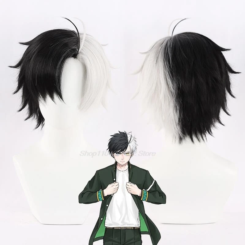 Haruka Sakura Cosplay Costume Wig Anime Wind Breaker Jacket School Uniform Coat Bofurin Halloween Party Women Men Outfit Fashion