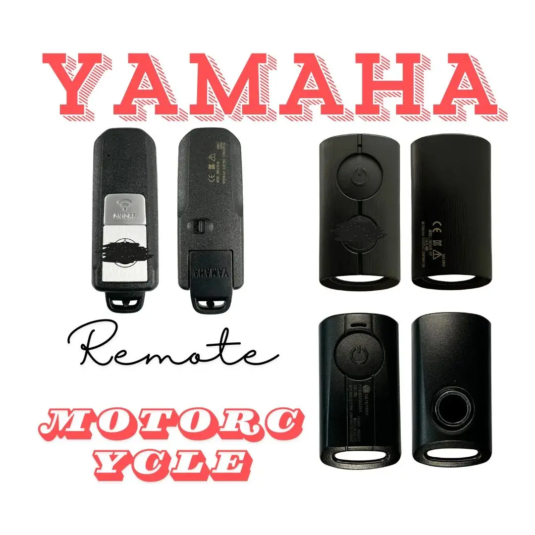 

For Yamaha Motorcycle remote ID49 Chip NVX155 AEROX155 NVX AEROX QBIX JAUNS 125/155/250 XMAX300 NMAX MK0018