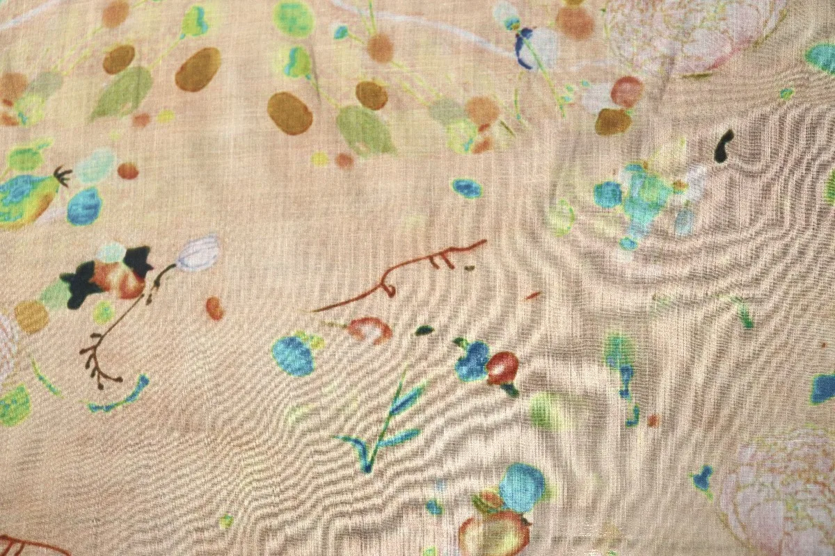 Рисунок 6 - Цветы Моне, высокое качество