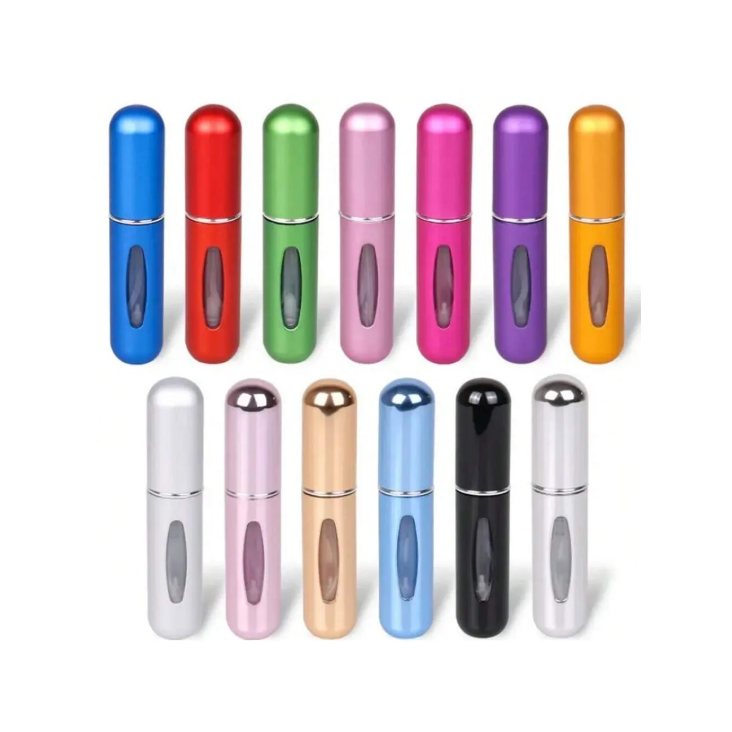 يمكن إعادة تدوير زجاجة رذاذ عطر محمولة بقاعدة 5 مل للعطور