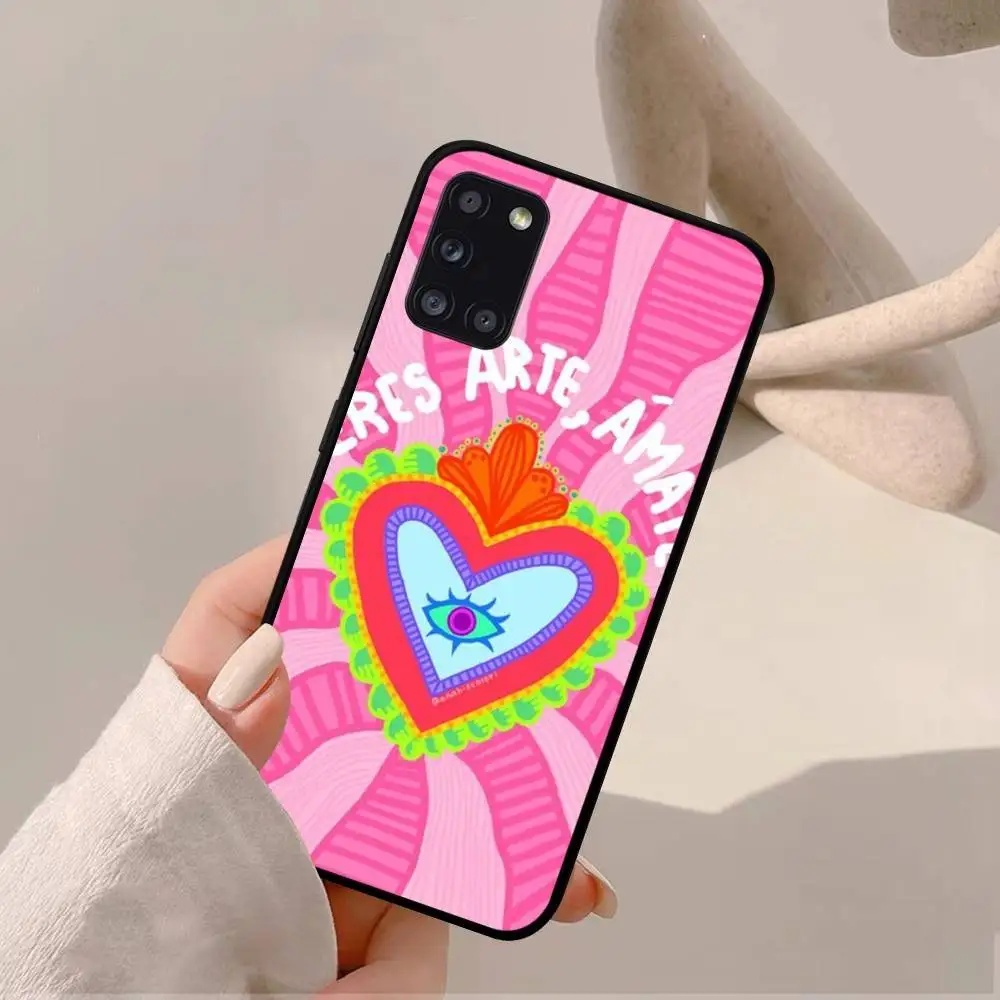 مضحك محظوظ عين الشر قضية الهاتف لسامسونج A 52 53 21 32 13 12 71 31 51 40 72 73 70 22 42 50 30 20 21 قذيفة