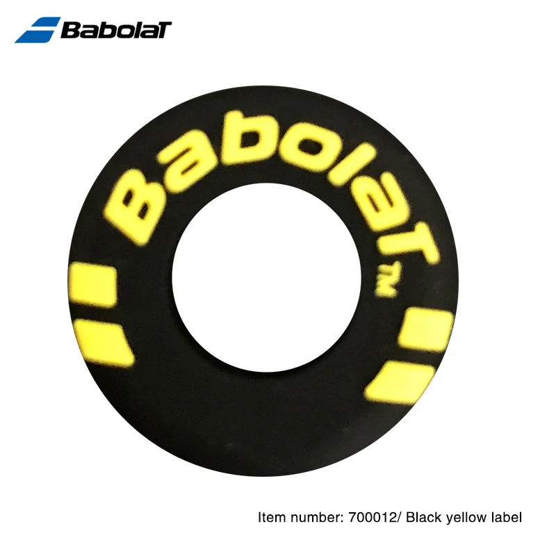 10/2Pcs Babolat Racquet Vibration Dampeners Colorful Reduce Professional Tennis Racket Accessories Damper Shock Absorber