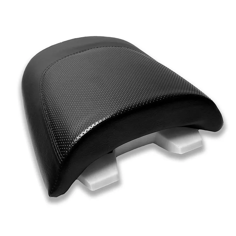 Motorcycle Passenger Rear Seat Black High Quality Leather piece For Harley Street Rod 750 Moto Motorcycle Accessories