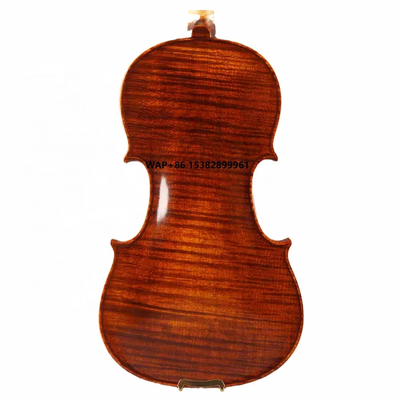 

Violin Factory European Materials Types 4/4-1/4 Violin With Imported Bridge(FV107)