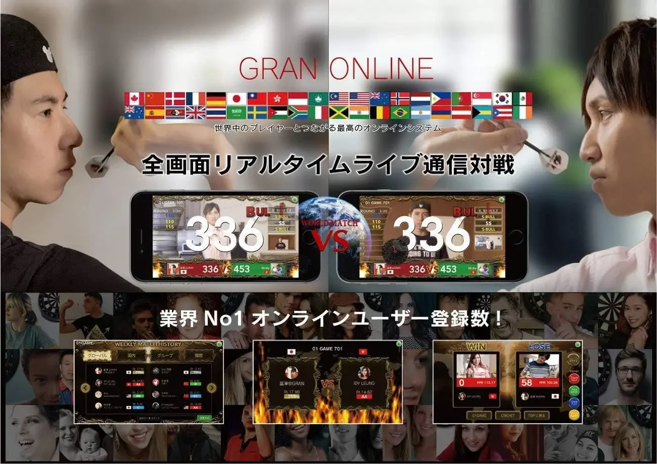 Dardos Eletrônicos Bluetooth 3s - Azul