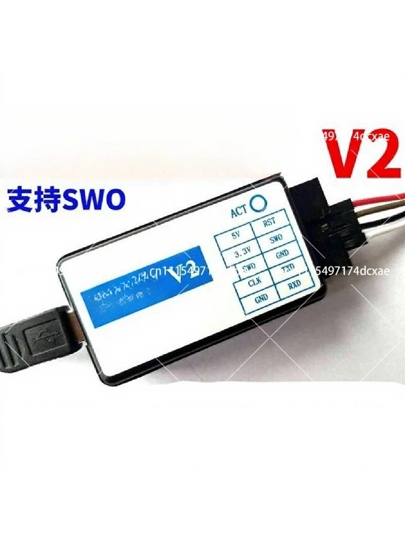 V2 V8 V9 V9.3 STLINK Debugger Emulator Compatible with Virtual Serial Port