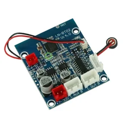 LN-BT02 Stereo Smart 4.0 Bluetooth Audio Receiver Module Wireless Stereo Sound Board 7V-30V For Car Phone