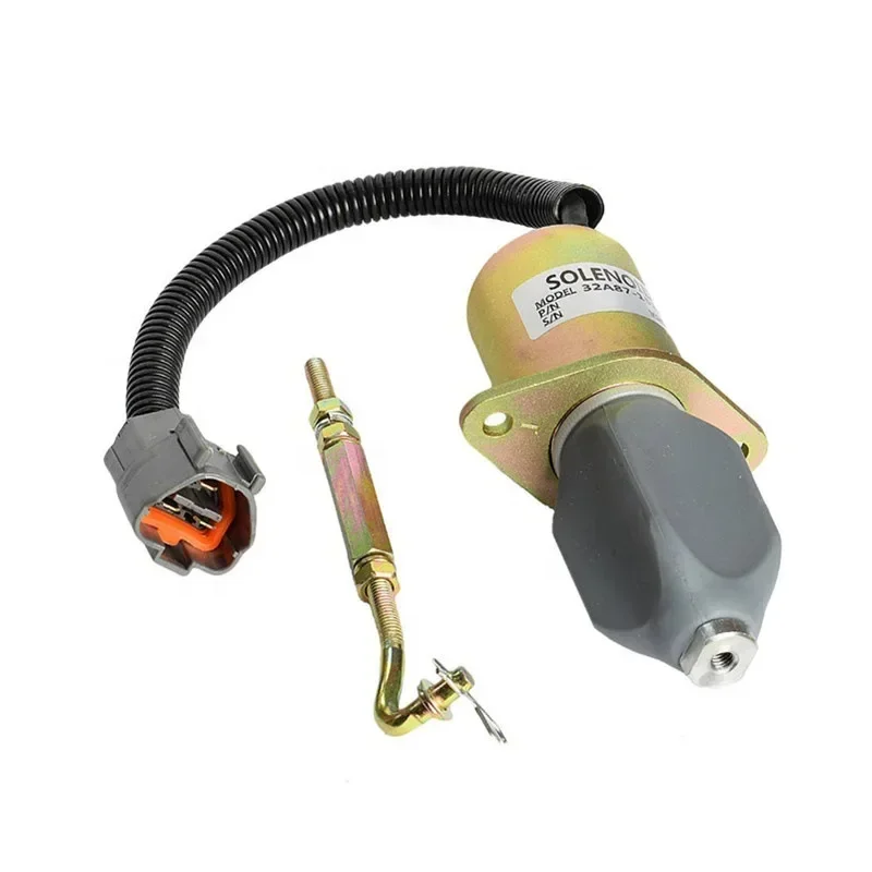 

High Quality Spare Parts New 12V Stop Solenoid Valve 32A87-15100 32A87-06100 for Diesel Engine