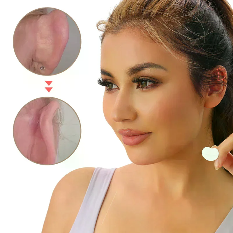 2/4/6/8Pcs Ear Correctar Tape Ear Correctar Fixer Cosmetic Ear Stickers Like Elf Ears Stretched Ears Ear Correctar Tool