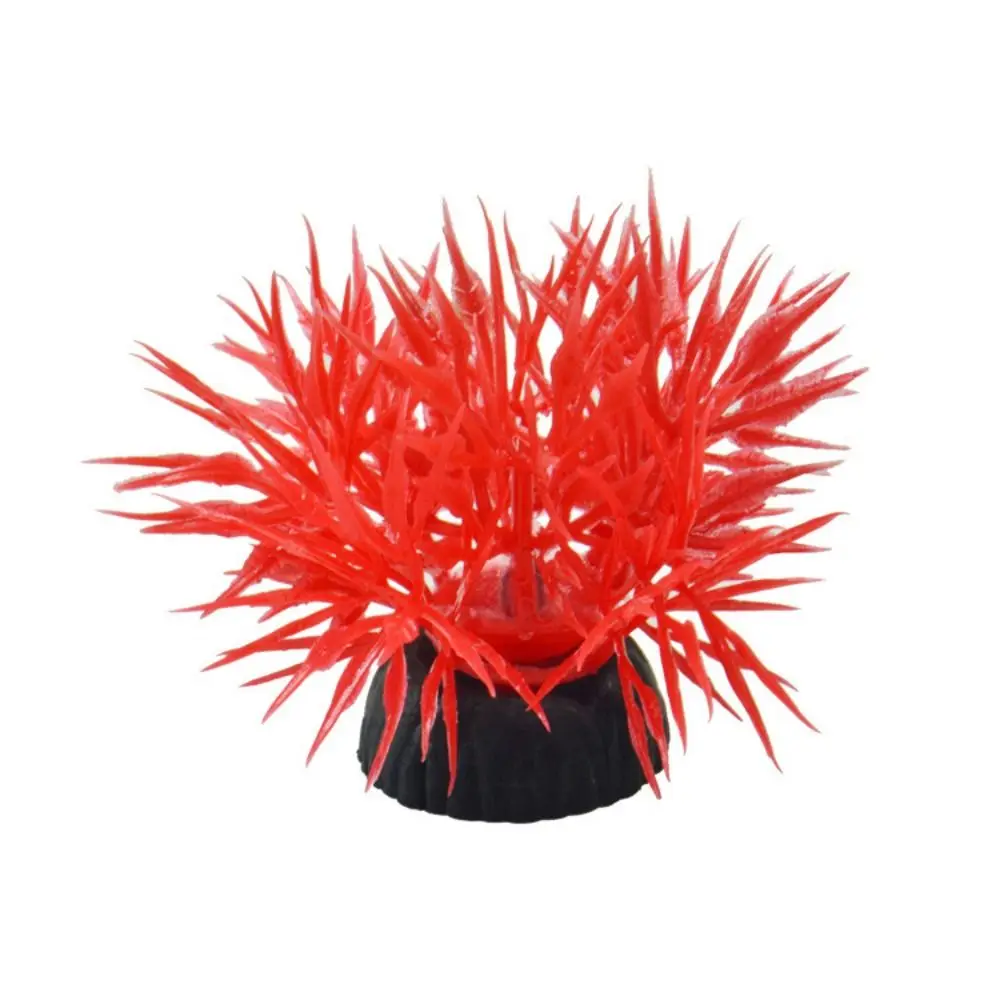 

Decorative Artificial Aquatic Plants Mini Lifelike Water Weeds Ornament Plastic Simulation Fake Water Plants Fish Tank