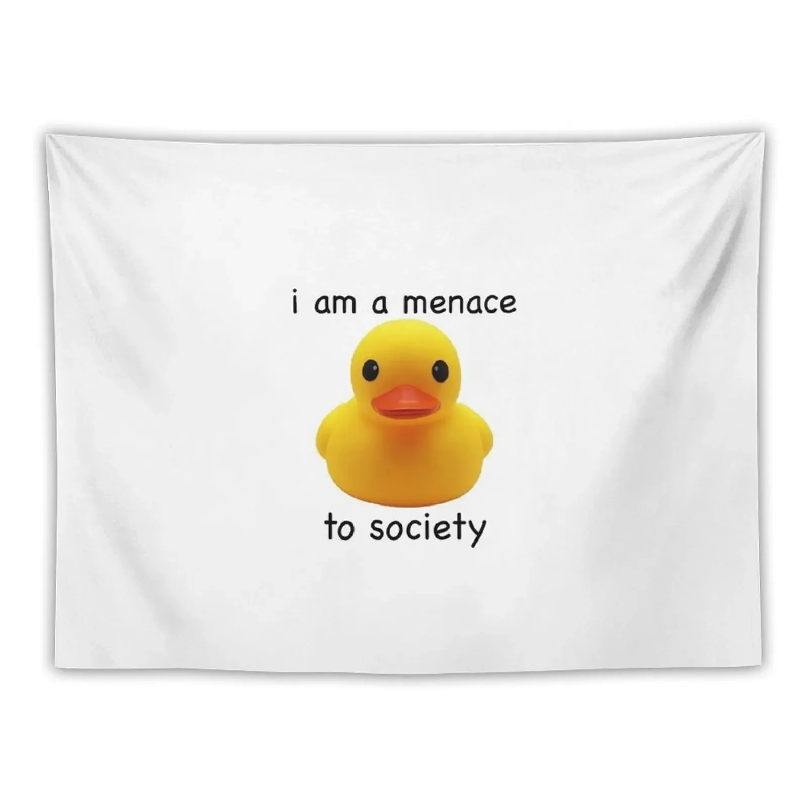 menace to society rubber duck Tapestry Bedrooms Decorations Home Decorations Aesthetic Cute Decor Decoration Room Tapestry