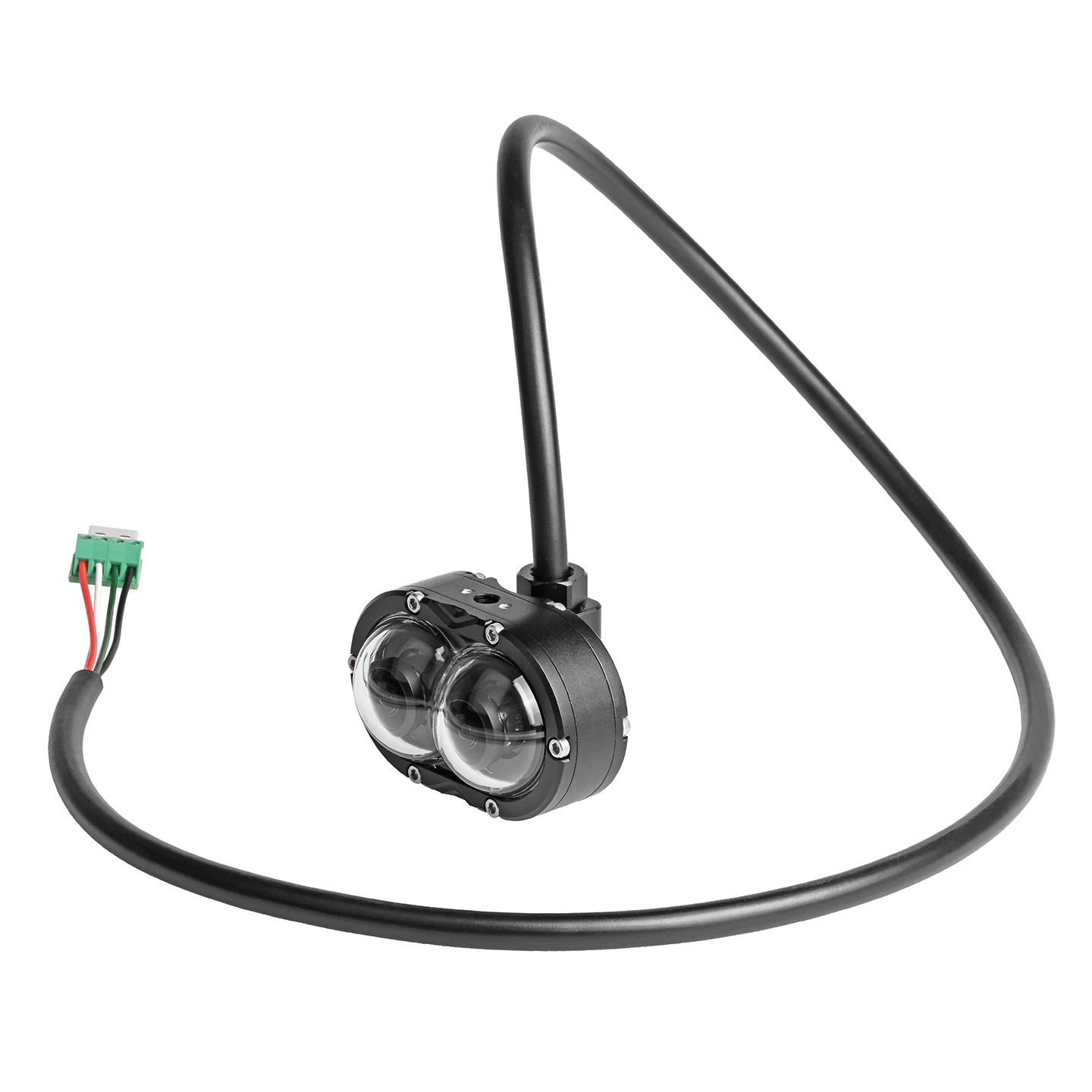 

Подводная широкоугольная бинокулярная камера USB2.0 «рыбий глаз» Unitree SV1-25, подсчет биомассы для глубокой воды, глубоководной аквакультуры