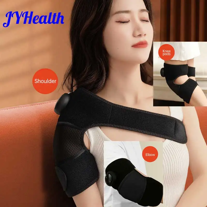 

JYHealth wireless Electric Vibration Heating knee Joint Shoulder Elbow Massager fatigue relief 3 Adjustable Vibrations modes