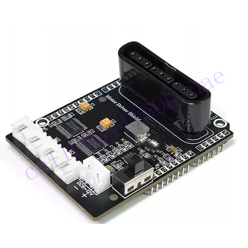 HU‑011 TB6612FNG High‑Performance Motor Driver Board Module