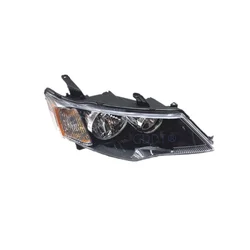 1 Piece 2007-2009 Front Lamp for Outlander Ex for Airtrek 2.4L Grey Halogen Lamp Socket Not Same 3.0L Black Xenon Cw