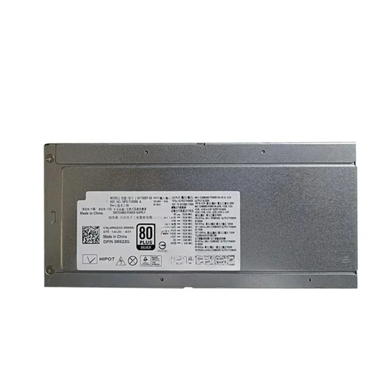 

Original Suitable for T7500 server workstation computer power supply NPS-1100BB N1100EF-00 0R622G 1100W