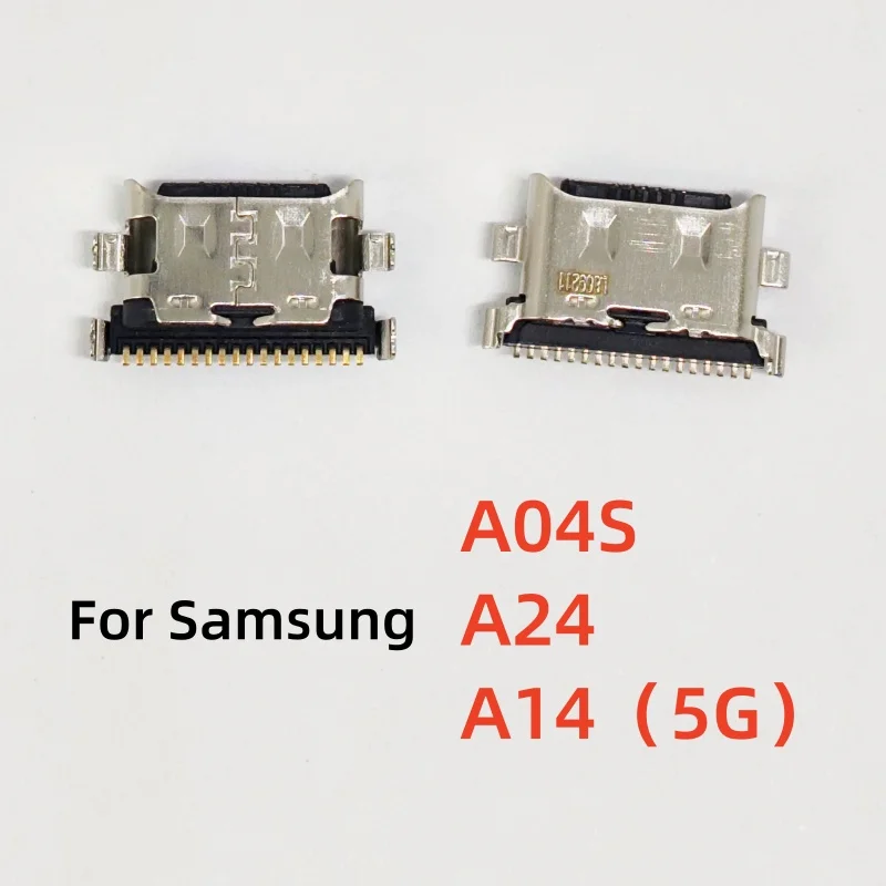 10Pcs For Samsung A04 A03 A12 A13 A14 4G A23 A24 A34 A52 A53 A72 A73 5G USB Charging Port Dock Socket Plug Charger Connector