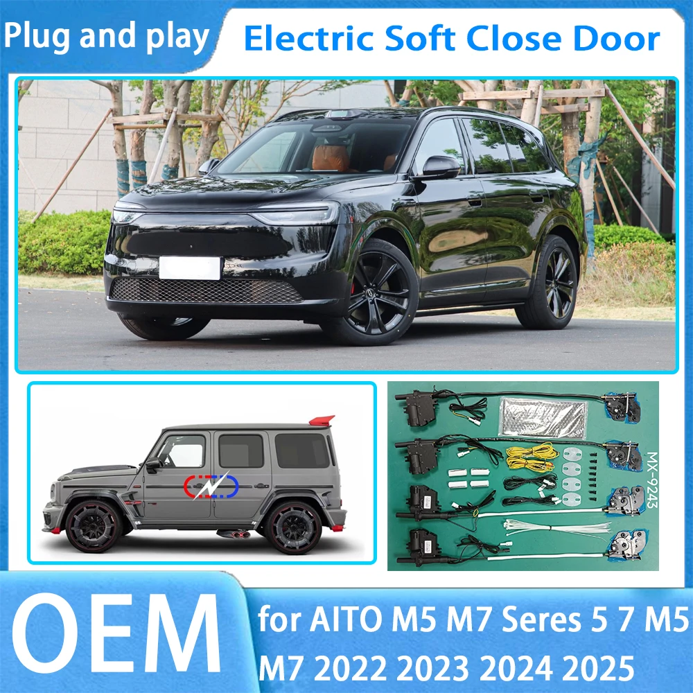 

for AITO M5 M7 Seres 5 7 M5 M7 2022 2023 2024 2025 OEM Car Soft Close Door System Automatic Electric Auto Pull Power Latch Power