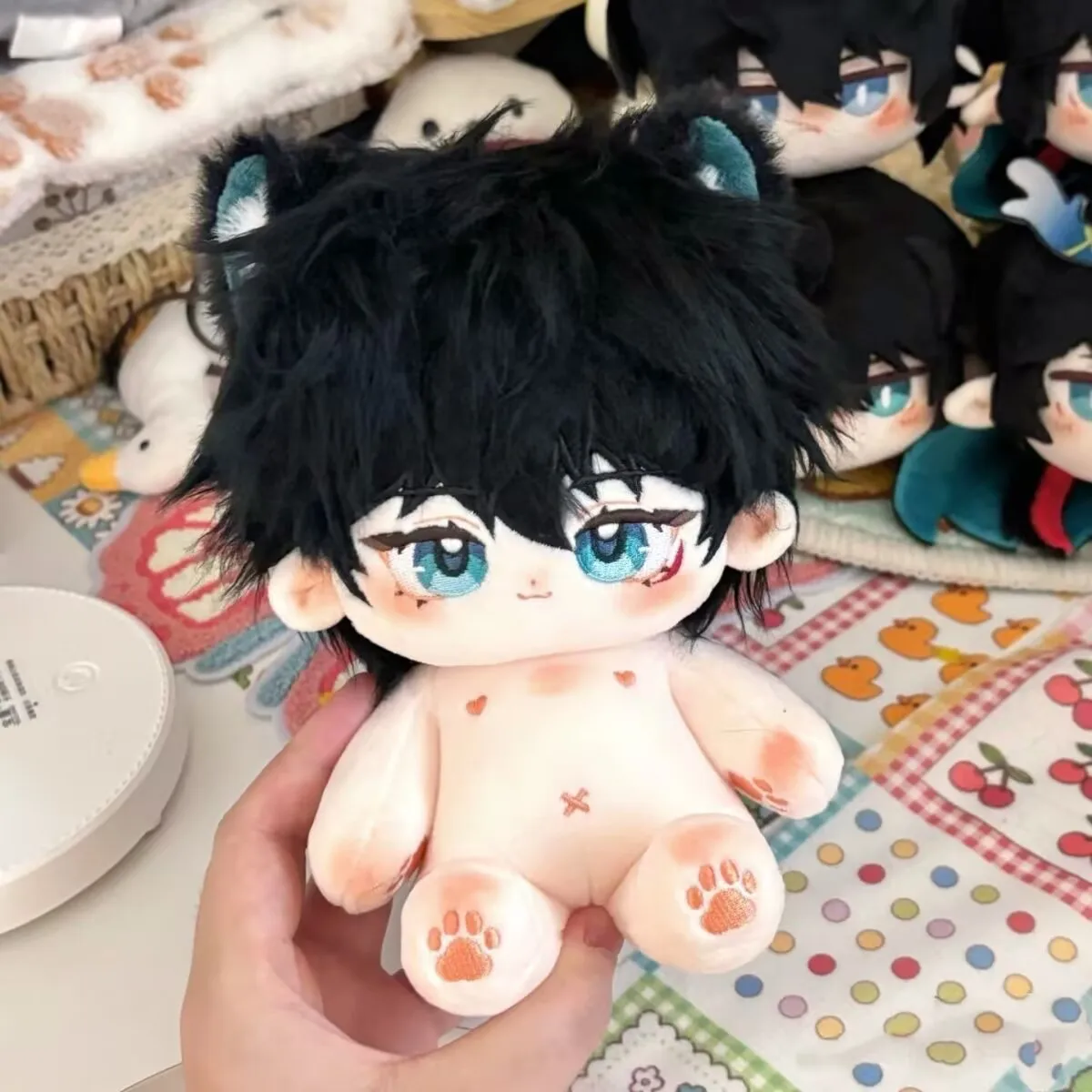 انهيار: سكة السكك الحديدية ستار سكاي، سمة دمية قطنية مقاس 20 سم هدية دمية محيطية لطيفة للغاية للأصدقاء #4