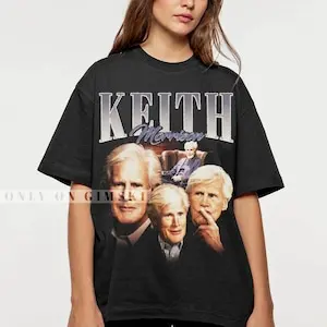 Keith Morrison Shirt Vintage Bootleg Graphic Tee Keith Morrison T-Shirt Retro Tshirt Gift for Women and Man Unisex