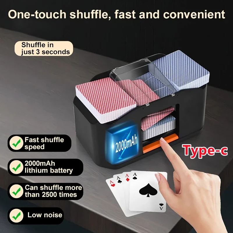 automatic-card-shuffler-2-deck-2000mah-battery-operated-electric-uno-poker-shuffler-playing-card-shuffler-for-home-card-game