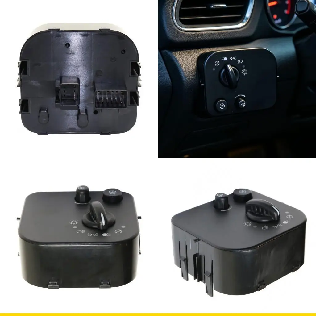 SZCH Headlight Control Unit Fits 2003 2007 Express Models 1500 2500 3500 Series