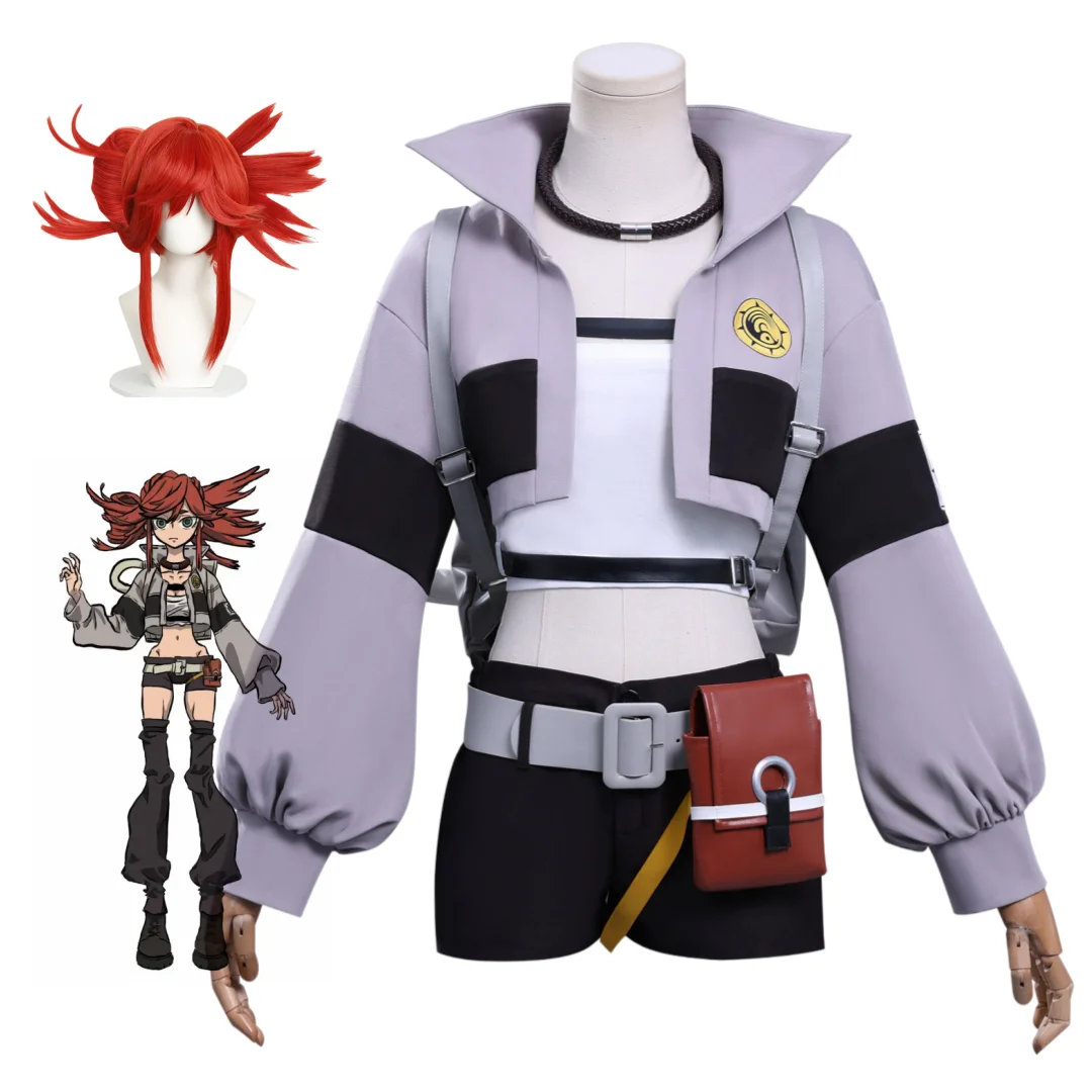 

Riyo Cosplay Anime GACHIAKUTA Reaper Li glaze Costume Wig