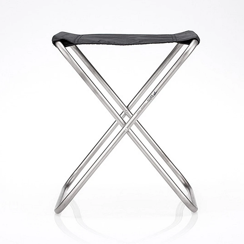 Imagem -03 - Keith Titanium Folding Chair Cadeiras de Acampamento ao ar Livre Super Leve 247g Ti2501