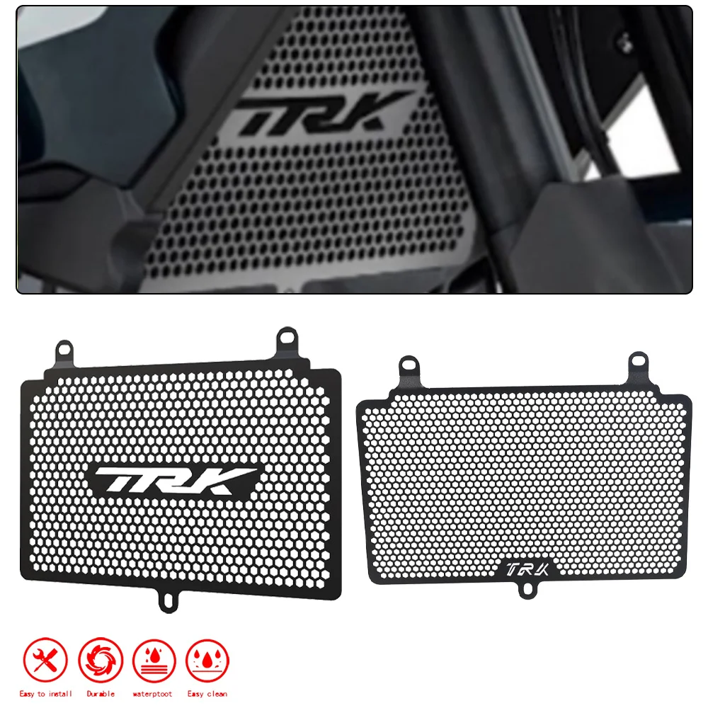 Motorcycle For Benelli TRK702X TRK 702 X TRK 702 2022 2023 2024 2025 Radiator Guard Grille Grill Protector Cover CNC Accessories