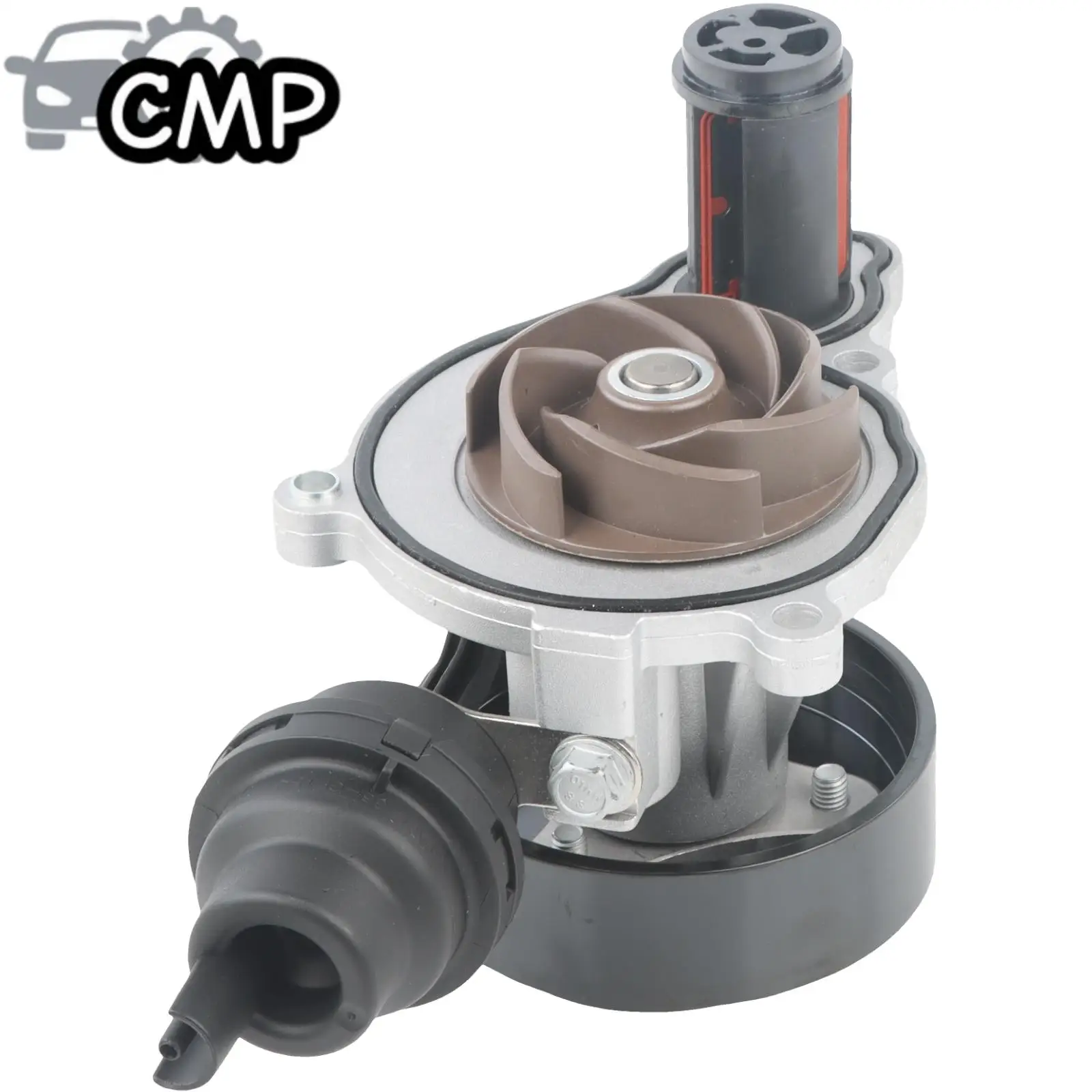 

1pc Car Water Pump Part Num 11518638026 Fit For BMW 230I 330I 430I 530I X3 X4 2.0L Car Engine Water Pump Replace Part