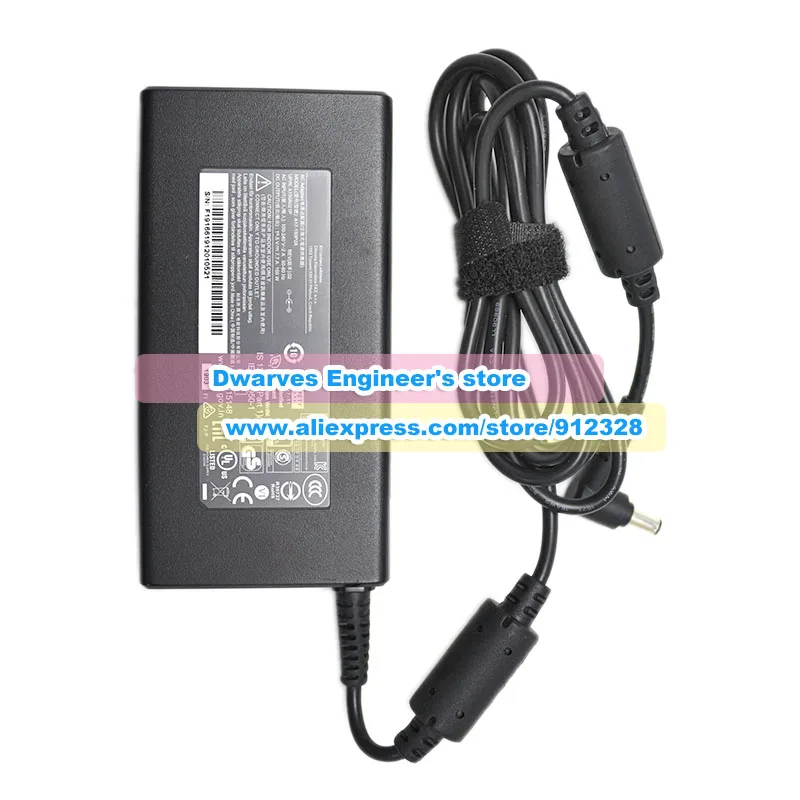 A17-150P2A AC Adapter 19.5V 7.7A 150W for MSI GL62M Medion ERAZER CRAWLER E10 Mouse U1039606 P15609 NP50D P15603 P15607 NH77HK