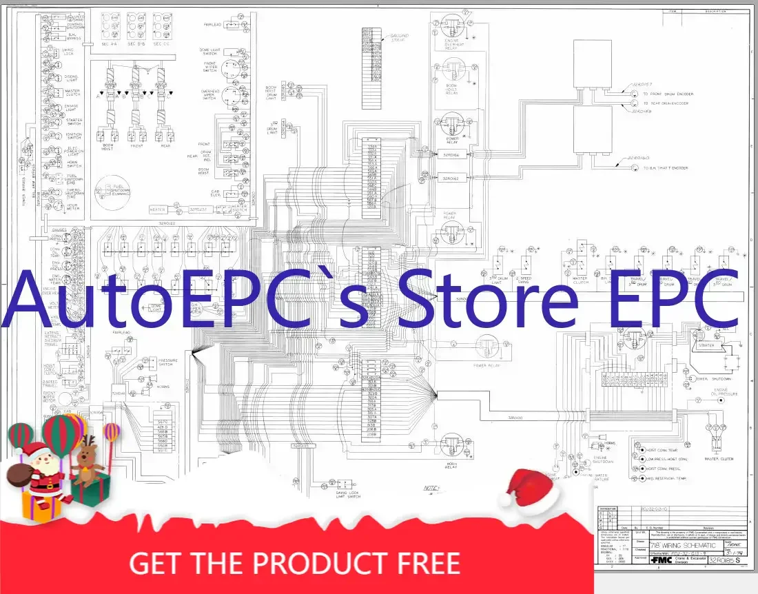 

AutoEPC Link-Belt Crane 10,3 ГБ PDF [01.2021] Схема всех моделей Полный DVD