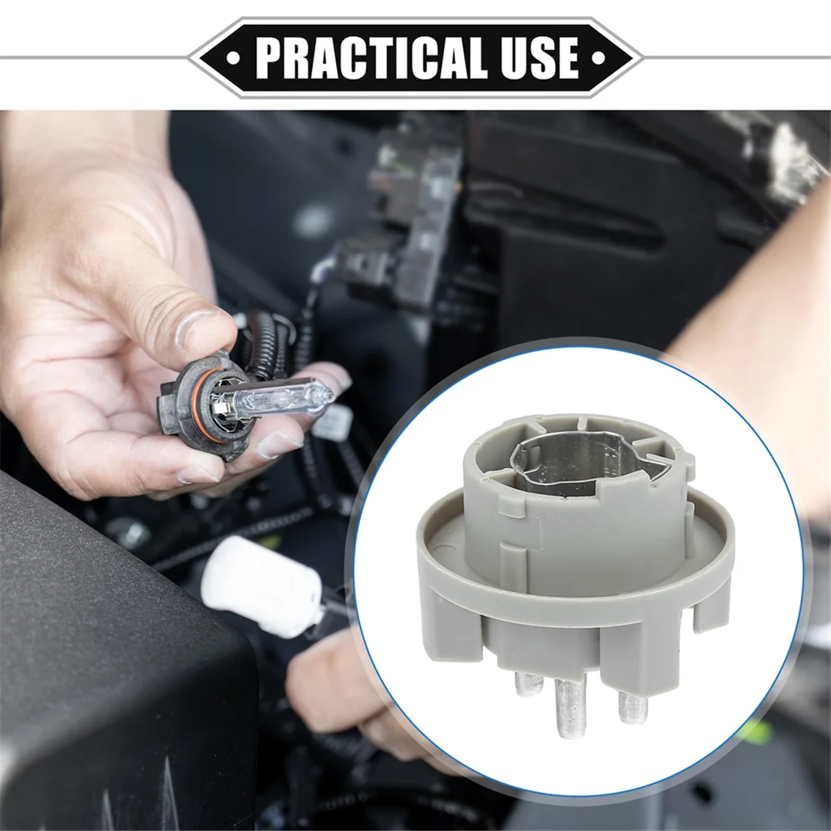 ウインカー電球ベースソケットランプ、sl w124、r129、w140、w202、w168、a0008269582,1個用アクセサリー