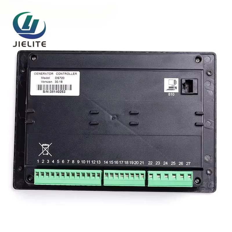 DSE710 generator controller automatic start module AMF LCD monitor generator set monitor(Factory Direct)