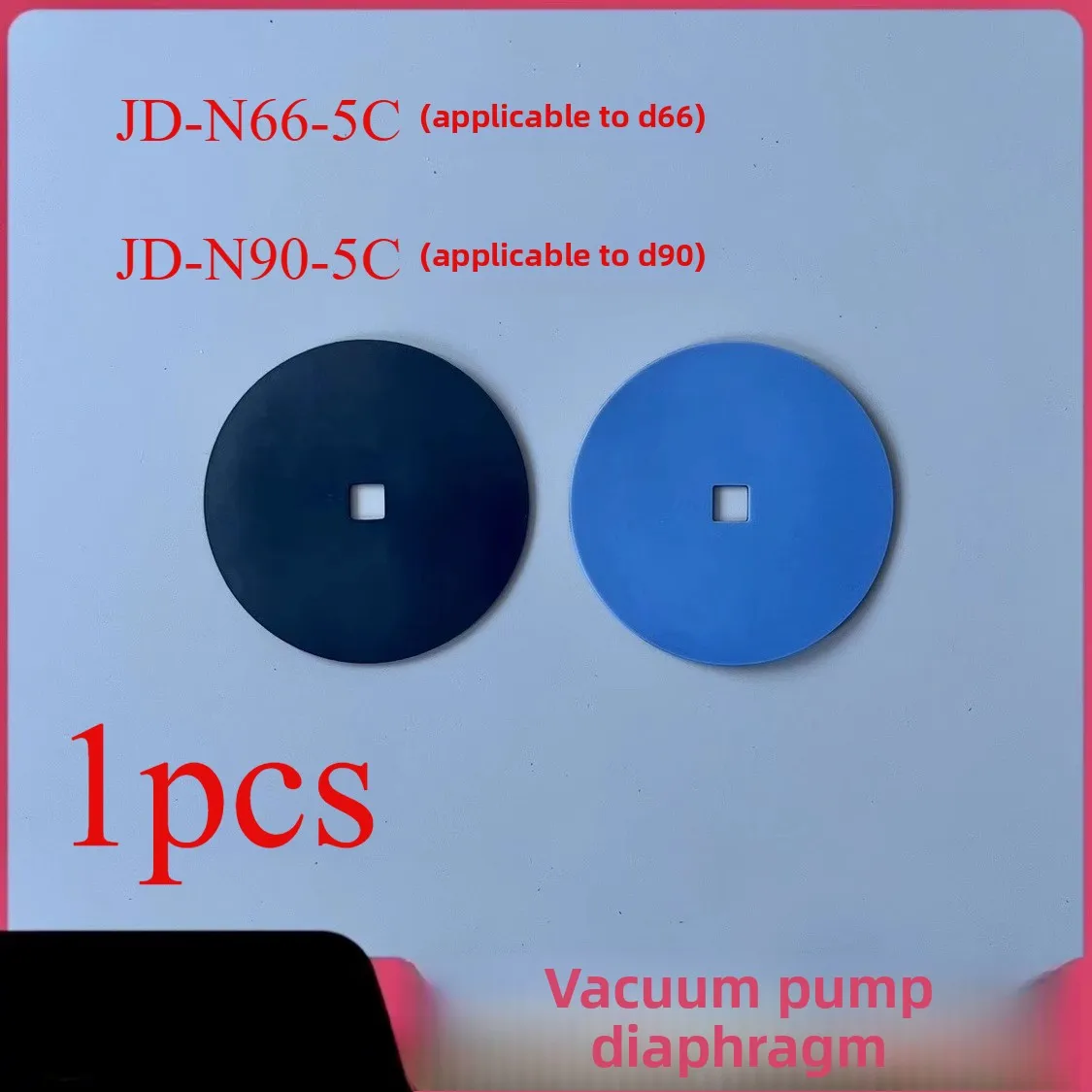 

Мембрана вакуумного насоса JD-N90-5C для диафрагмы VARIO PLAND vacuuubrandMD4C D90/D66