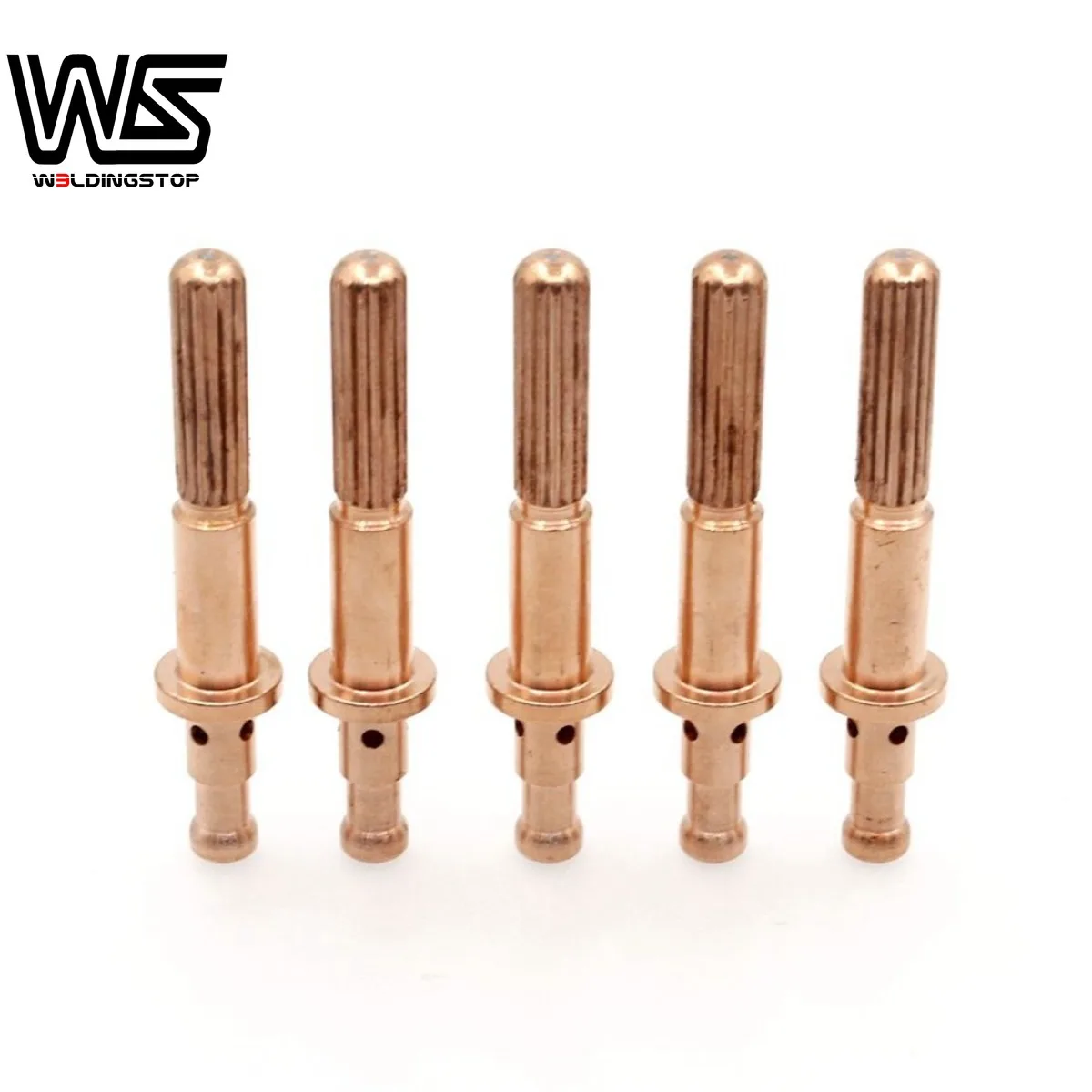 

WeldingStop 64006514 Электрод подходит для горелки Thermal Dynamics Radnor MasterCut MC60 MC100 20-120A, 5 шт.