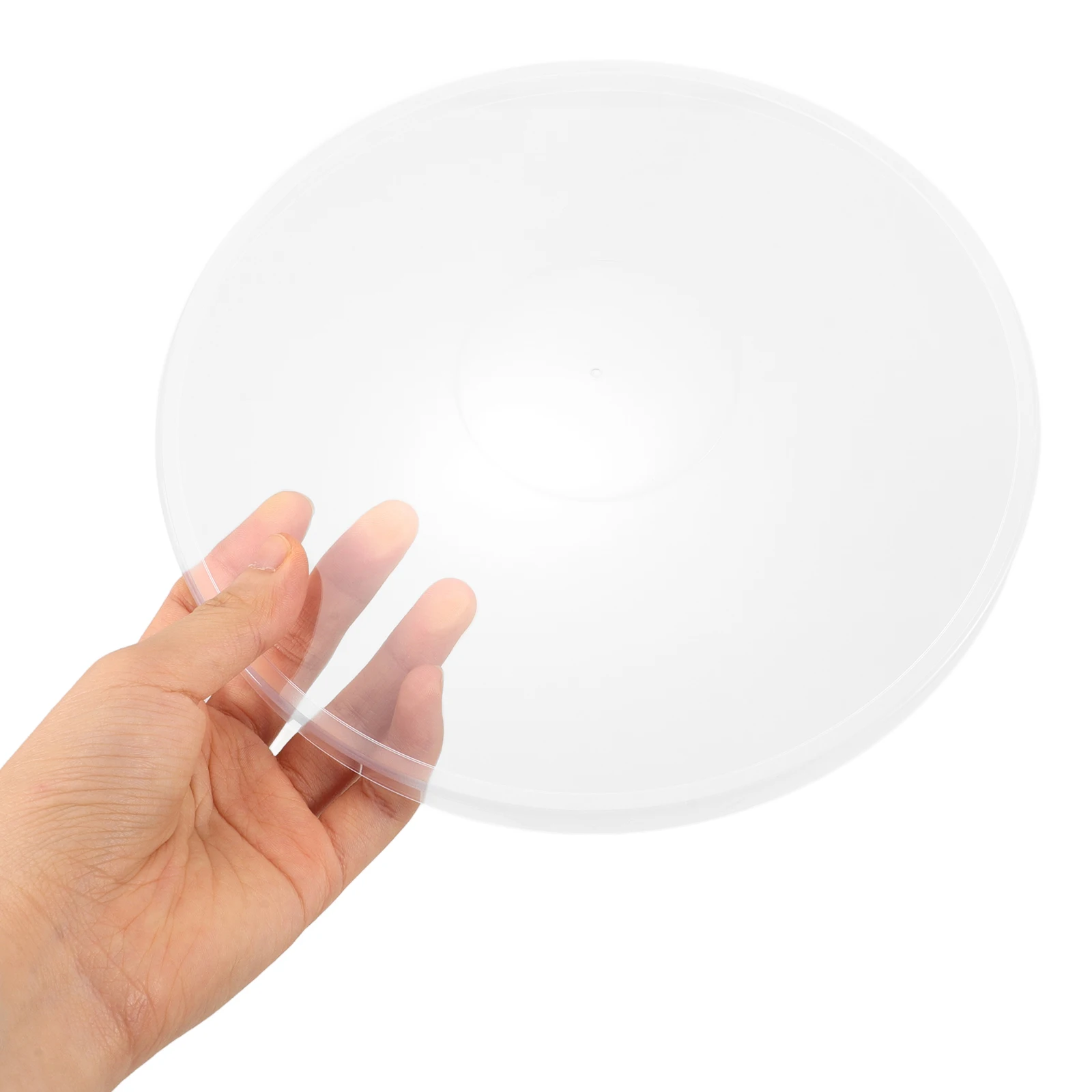 

2Pcs Transparent Scale Cover Universal Mechanical Kitchen Weighing Device Protective Shield Reusable Plastic Replacement Lid